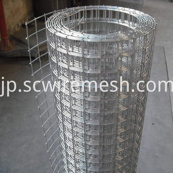 galvanized welded wire mesh